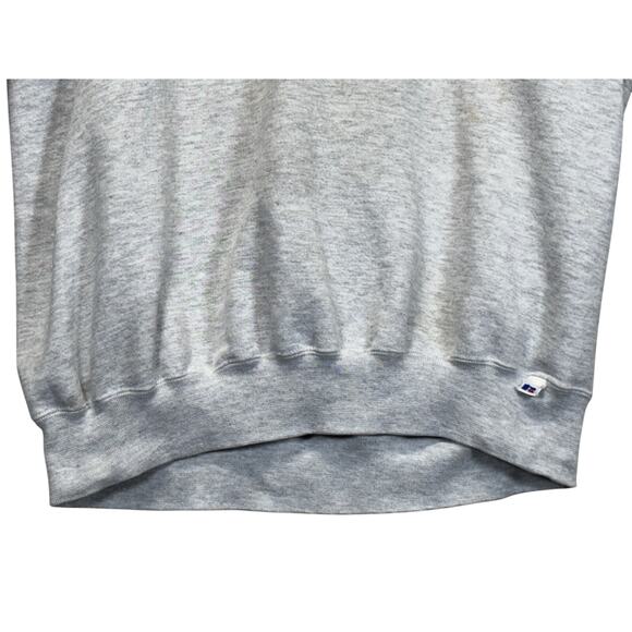 Vintage Russell Athletic Oklahoma State Mom Sweatshirt XXL Made USA Gray - Picture 12 of 15